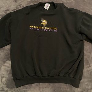 Vintage Minnesota Vikings Sweatshirt XL